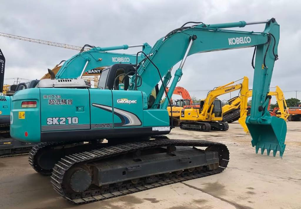 Kobelco SK 210-8 - Kettenbagger: das Bild 1 Kobelco SK 210-8 - Kettenbagger: das Bild 1
