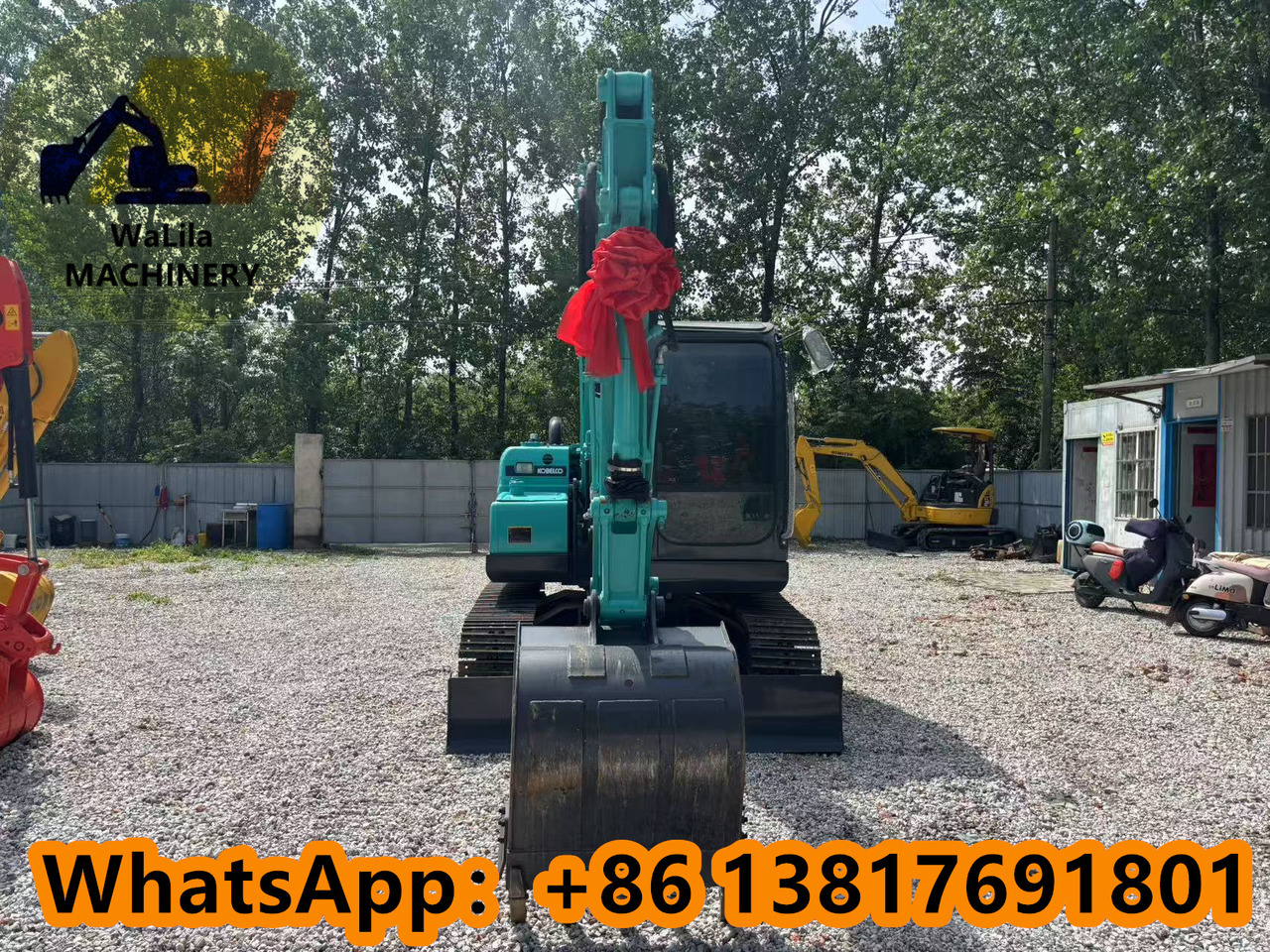 Kobelco SK 75 KOBELCO SK75-8 - Minibagger: das Bild 5 Kobelco SK 75 KOBELCO SK75-8 - Minibagger: das Bild 5