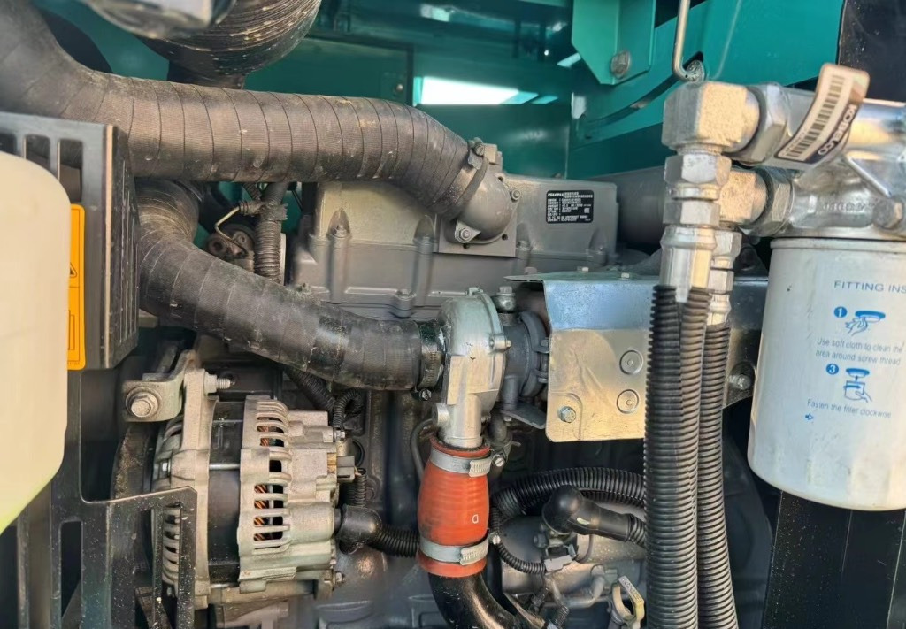 Kobelco SK 75 KOBELCO SK75-8 - Minibagger: das Bild 5 Kobelco SK 75 KOBELCO SK75-8 - Minibagger: das Bild 5