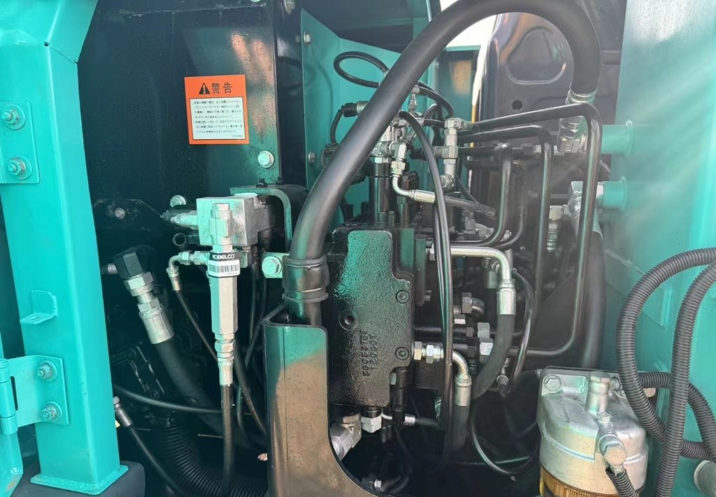 Kobelco SK 75 KOBELCO SK75-8 - Minibagger: das Bild 4 Kobelco SK 75 KOBELCO SK75-8 - Minibagger: das Bild 4