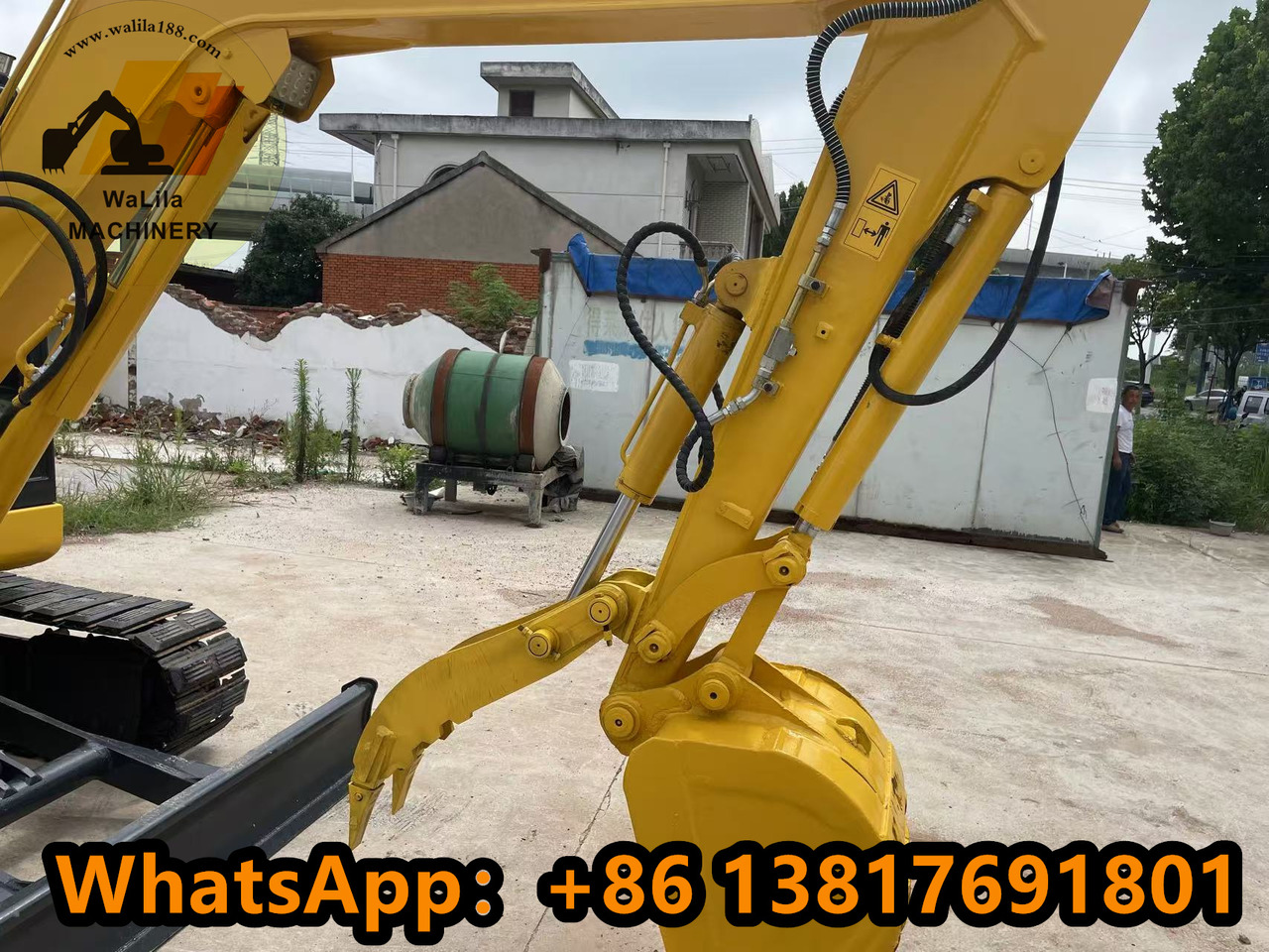 Komatsu PC 56-7 PC56-7 - Minibagger: das Bild 3 Komatsu PC 56-7 PC56-7 - Minibagger: das Bild 3