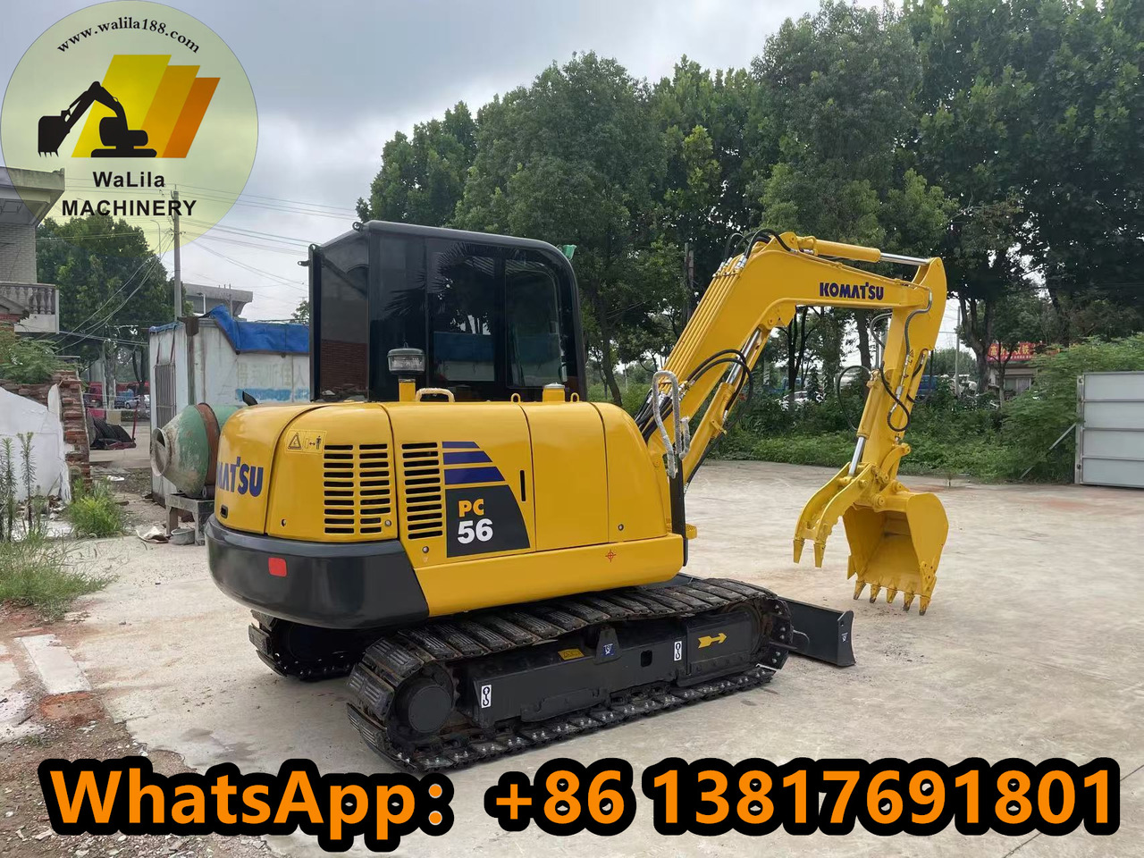 Komatsu PC 56-7 PC56-7 - Leasing Komatsu PC 56-7 PC56-7: das Bild 6