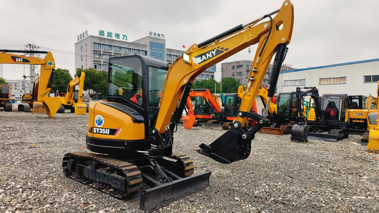 SANY SY35 - Minibagger: das Bild 1 SANY SY35 - Minibagger: das Bild 1