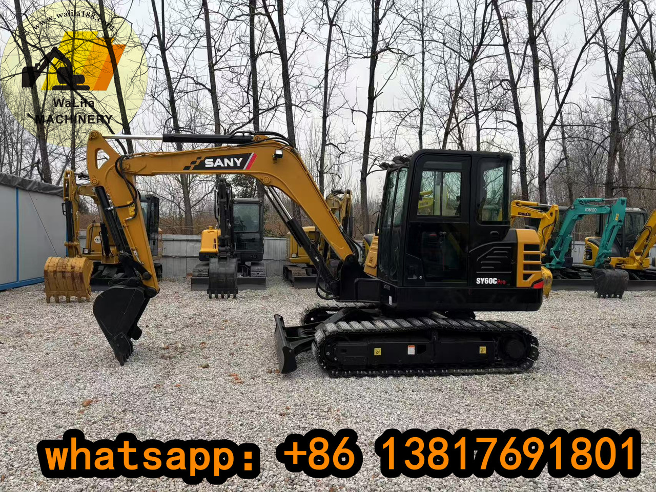 SANY SY60 - Minibagger: das Bild 4 SANY SY60 - Minibagger: das Bild 4