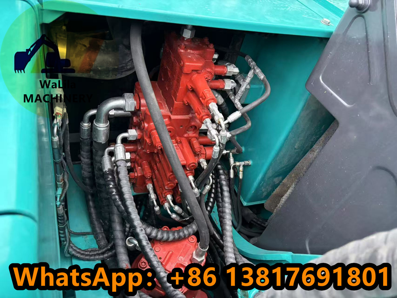 SUNWARD swe90 - Minibagger: das Bild 3 SUNWARD swe90 - Minibagger: das Bild 3