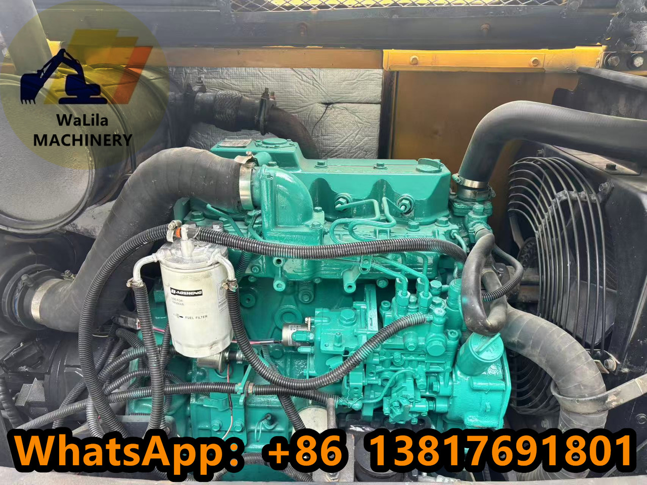 VOLVO EC55 - Minibagger: das Bild 2 VOLVO EC55 - Minibagger: das Bild 2