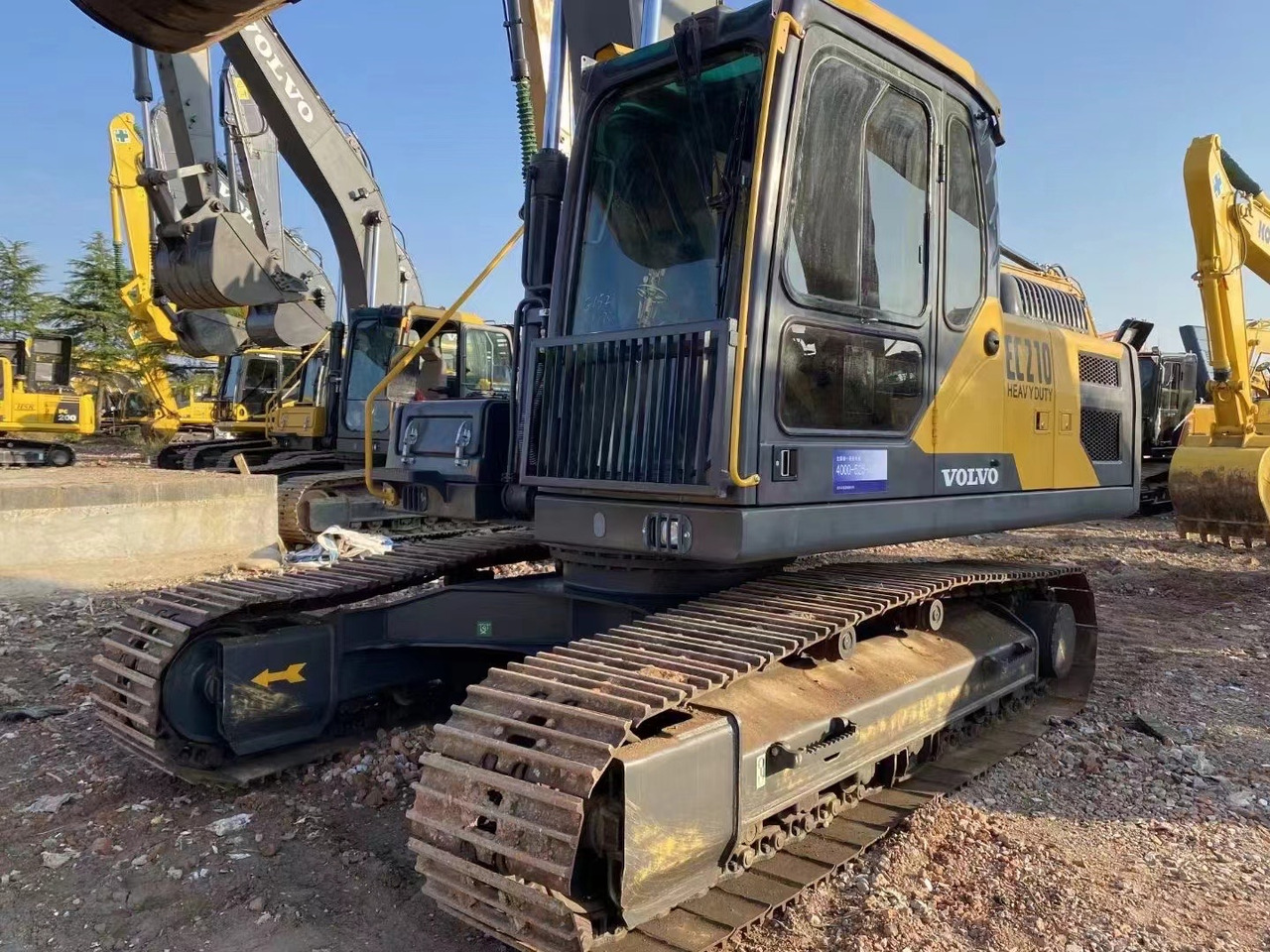 Volvo EC 210 Volvo 210 Ec240 - Kettenbagger: das Bild 4 Volvo EC 210 Volvo 210 Ec240 - Kettenbagger: das Bild 4