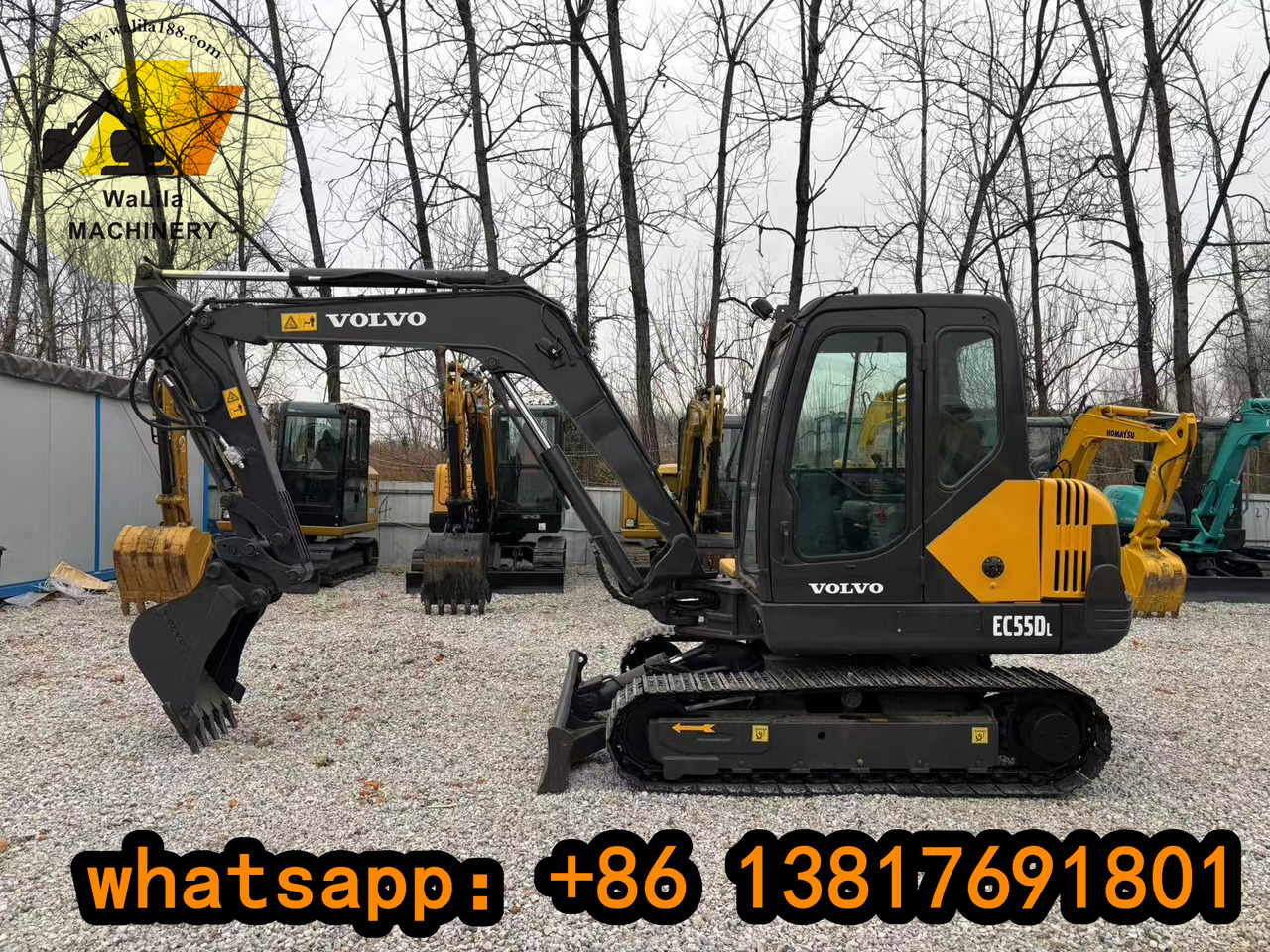 Volvo EC55D - Minibagger: das Bild 4 Volvo EC55D - Minibagger: das Bild 4