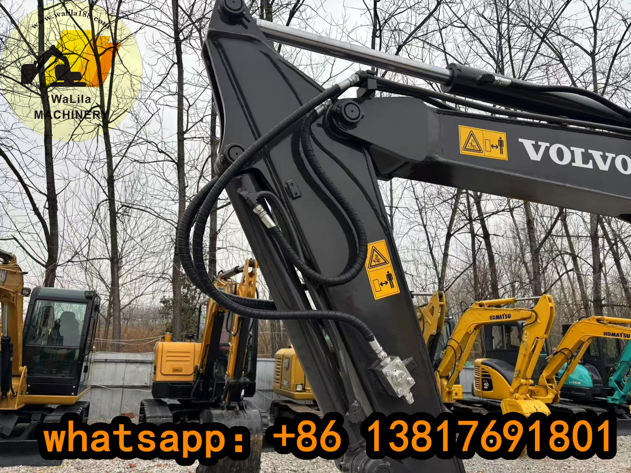 Volvo EC55D - Minibagger: das Bild 5 Volvo EC55D - Minibagger: das Bild 5