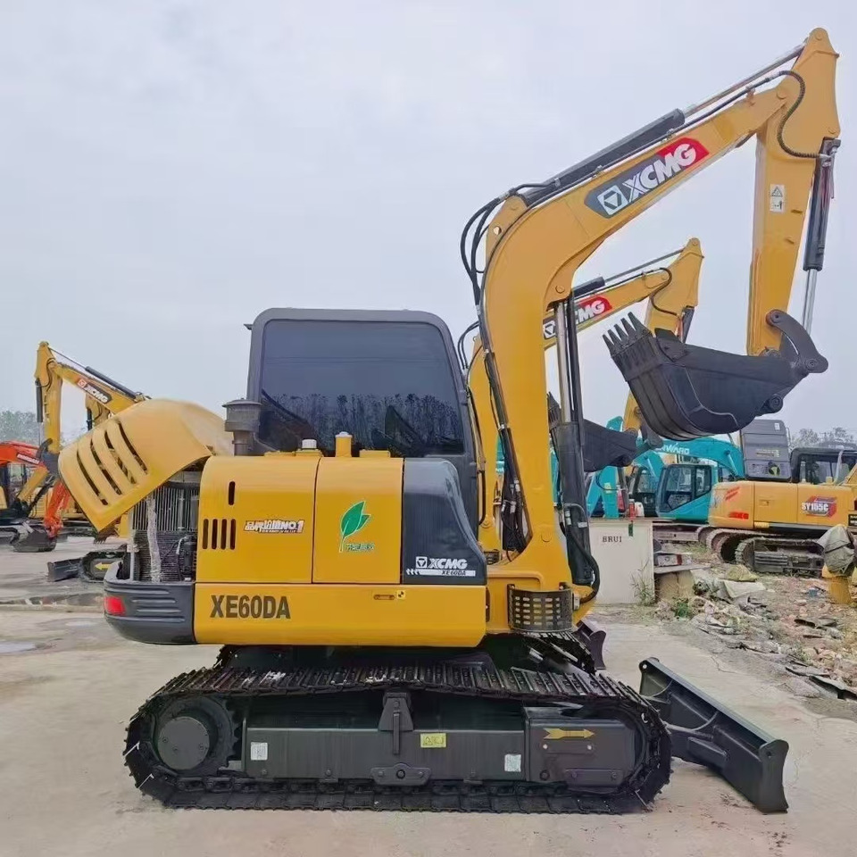 XCMG XE 60DA XE60 - Minibagger: das Bild 1 XCMG XE 60DA XE60 - Minibagger: das Bild 1