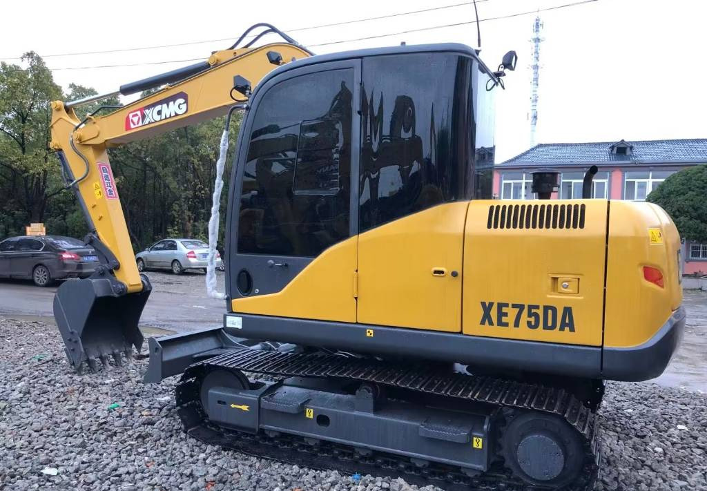 XCMG XE 75 DA XE75 - Minibagger: das Bild 2 XCMG XE 75 DA XE75 - Minibagger: das Bild 2