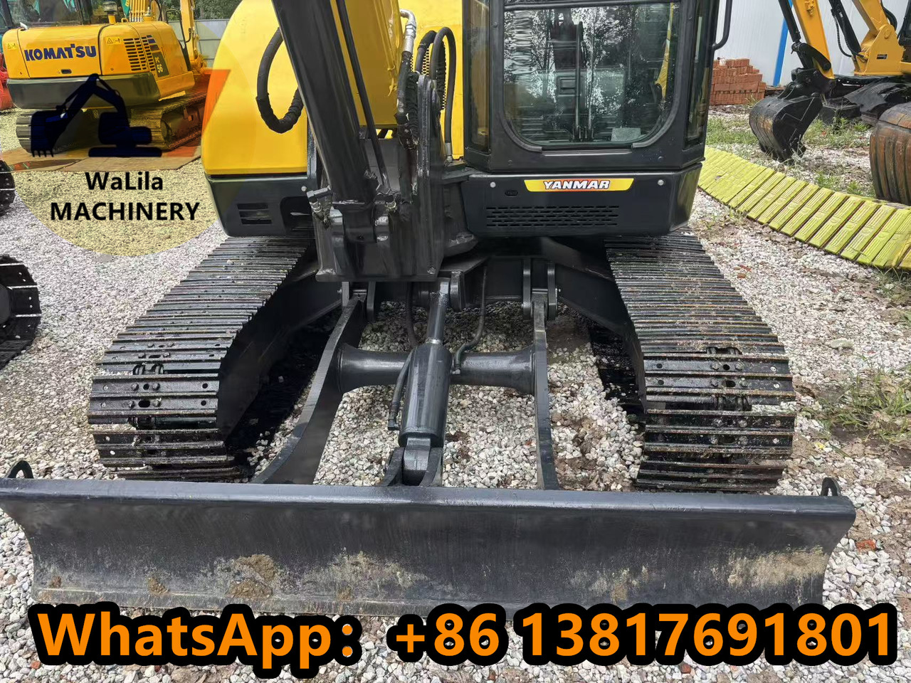 YANMAR VIO 75 - Kettenbagger: das Bild 5 YANMAR VIO 75 - Kettenbagger: das Bild 5