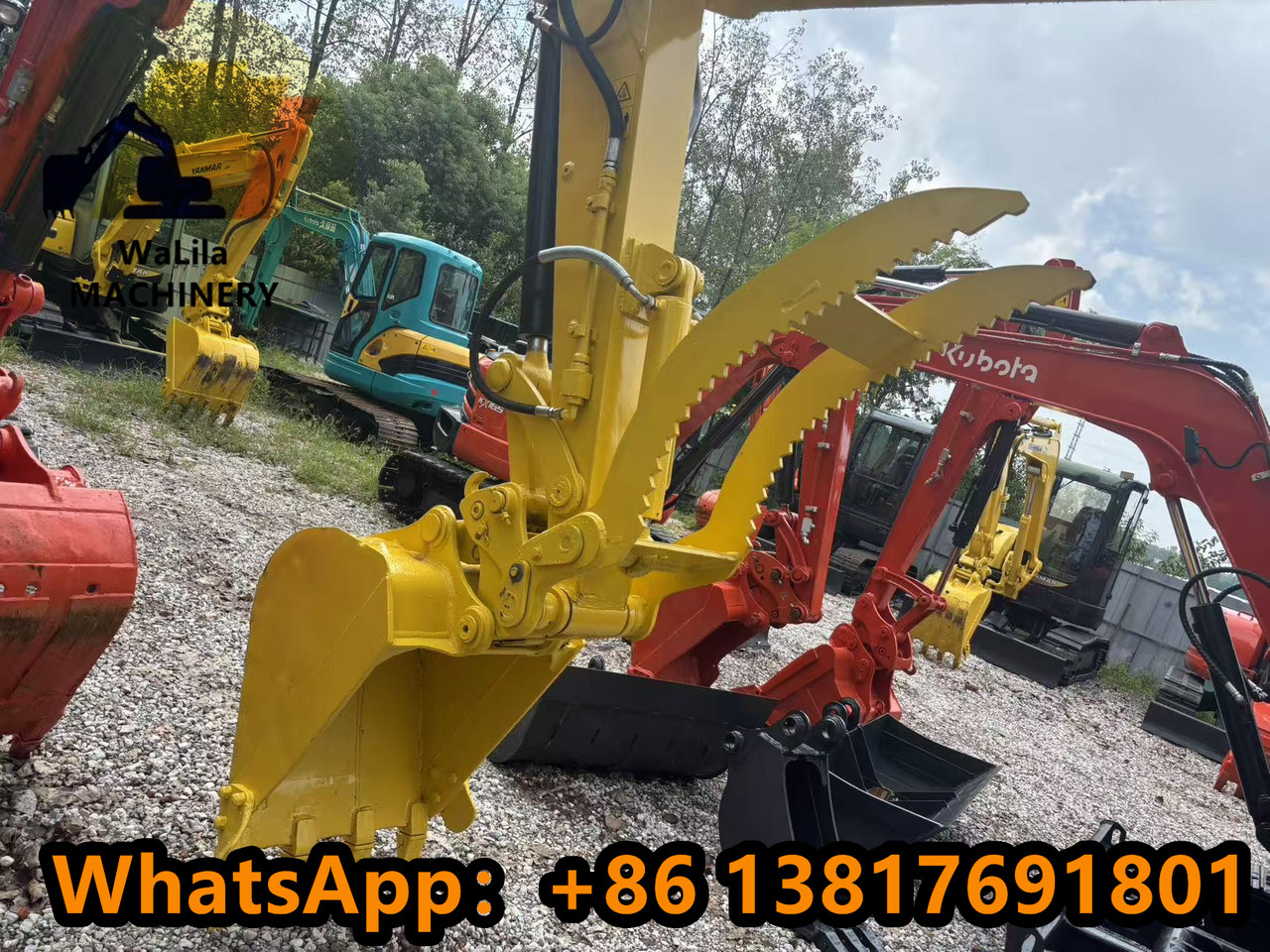 YANMAR VIO 75 - Kettenbagger: das Bild 3 YANMAR VIO 75 - Kettenbagger: das Bild 3