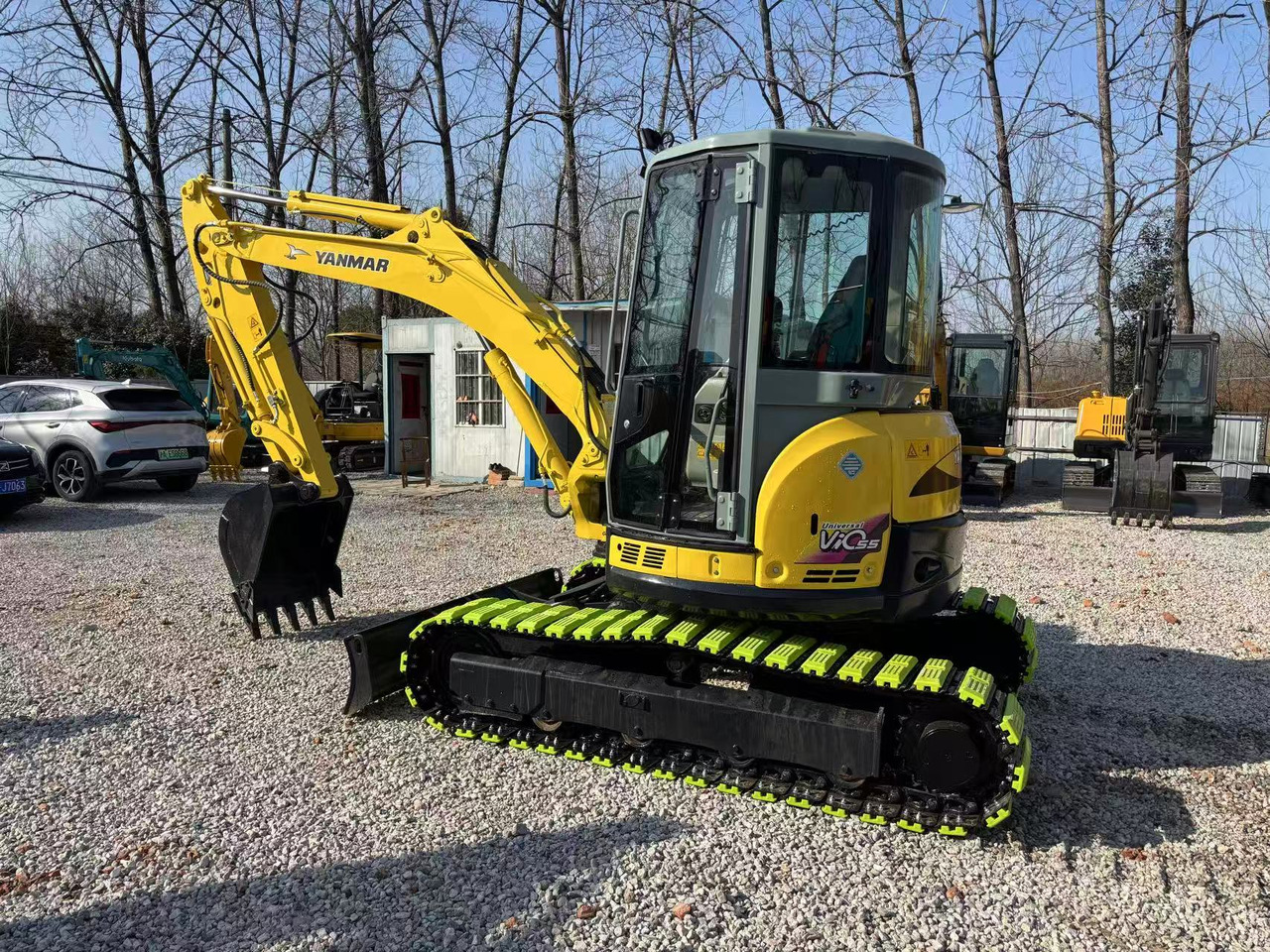 YANMAR VIO55 - Minibagger: das Bild 1 YANMAR VIO55 - Minibagger: das Bild 1