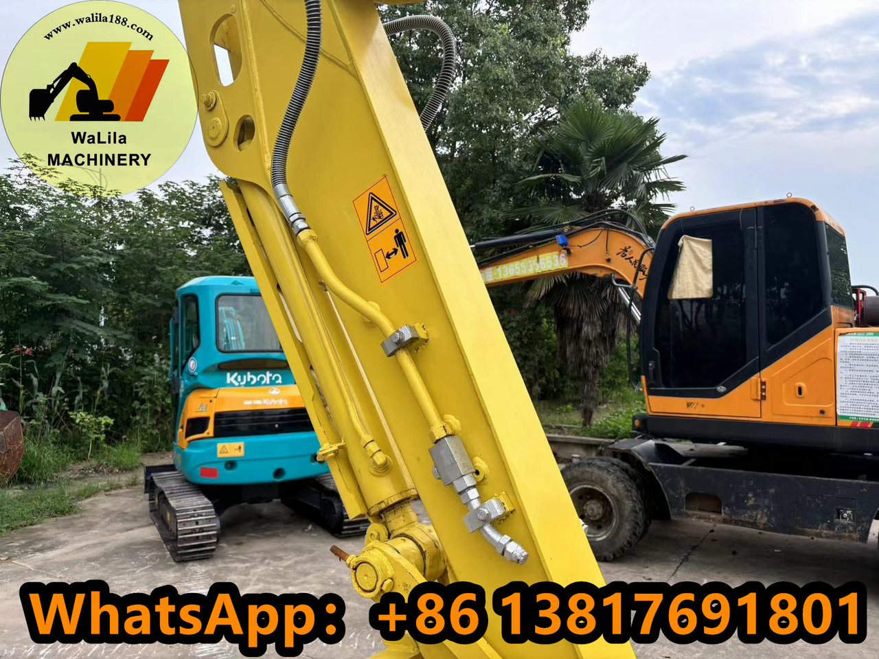 Yanmar Vio 55 Vio55 - Minibagger: das Bild 5 Yanmar Vio 55 Vio55 - Minibagger: das Bild 5