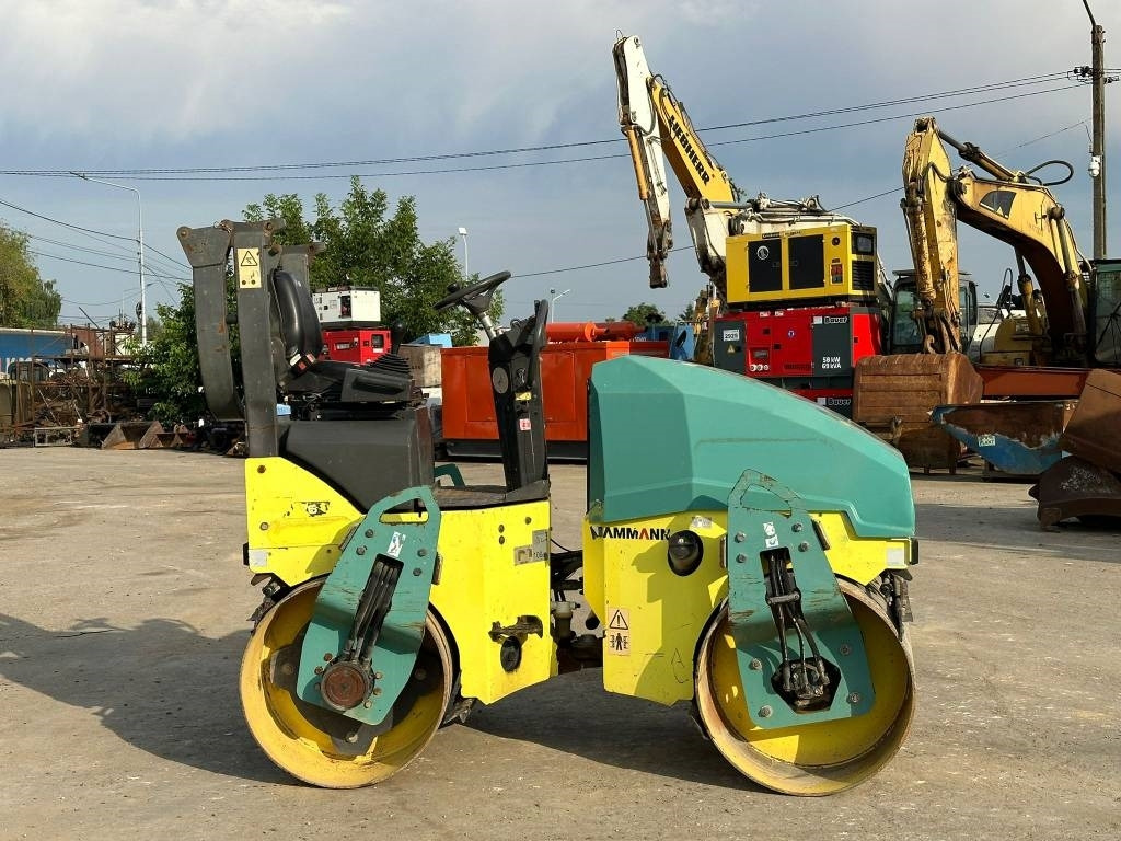 Ammann ARX 26 - Straßenwalze: das Bild 3 Ammann ARX 26 - Straßenwalze: das Bild 3