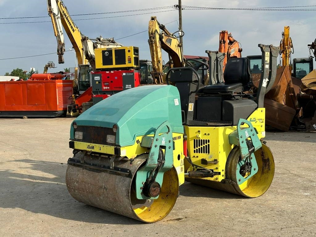 Ammann ARX 26 - Straßenwalze: das Bild 1 Ammann ARX 26 - Straßenwalze: das Bild 1