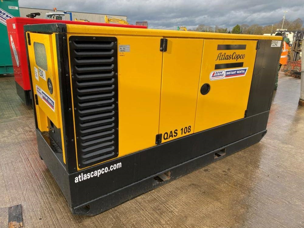 Atlas Copco QAS 108 - Stromgenerator: das Bild 1 Atlas Copco QAS 108 - Stromgenerator: das Bild 1