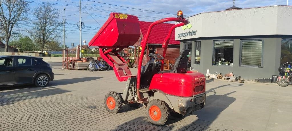 Ausa D 100 AHA - Mini-Kipper: das Bild 5 Ausa D 100 AHA - Mini-Kipper: das Bild 5