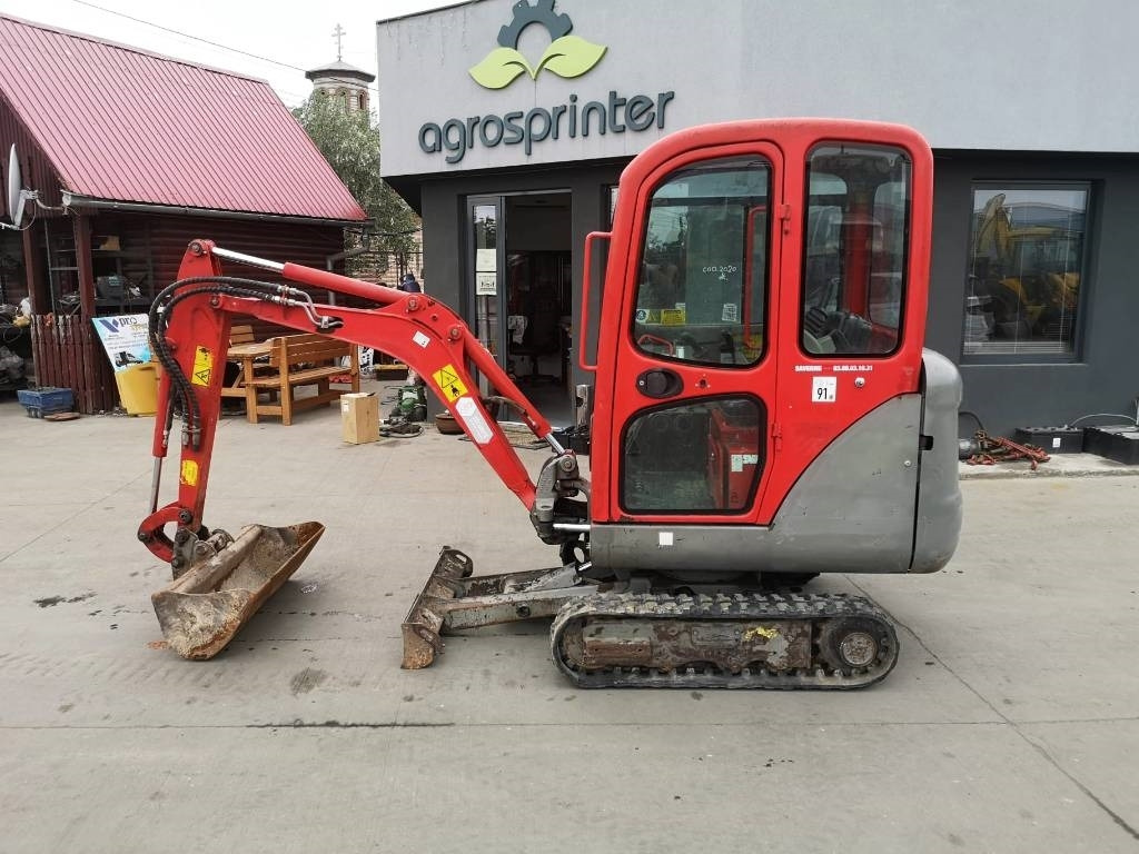 Bobcat E 14 - Minibagger: das Bild 2 Bobcat E 14 - Minibagger: das Bild 2