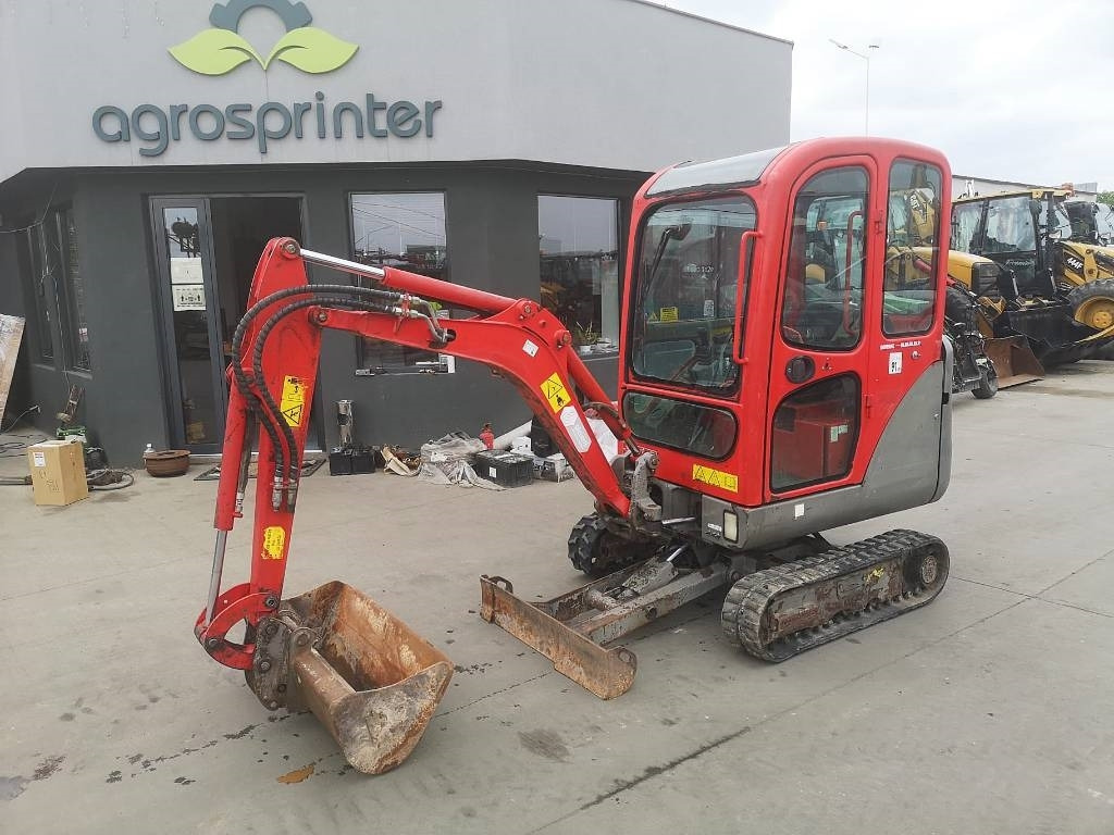 Bobcat E 14 - Minibagger: das Bild 1 Bobcat E 14 - Minibagger: das Bild 1