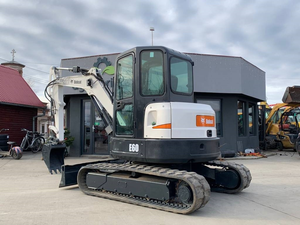 Bobcat E 60 - Minibagger: das Bild 3 Bobcat E 60 - Minibagger: das Bild 3