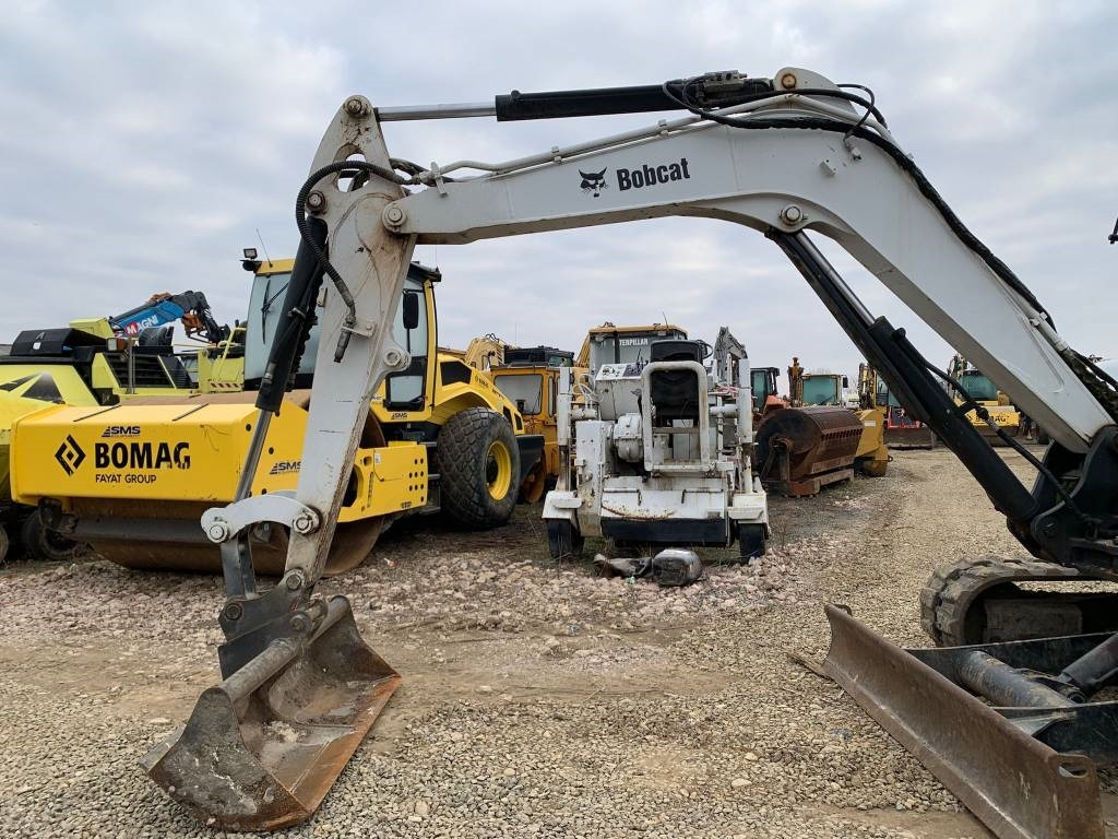 Bobcat E 60 - Minibagger: das Bild 4 Bobcat E 60 - Minibagger: das Bild 4