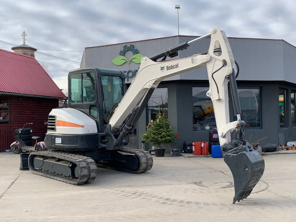 Bobcat E 60 - Minibagger: das Bild 5 Bobcat E 60 - Minibagger: das Bild 5