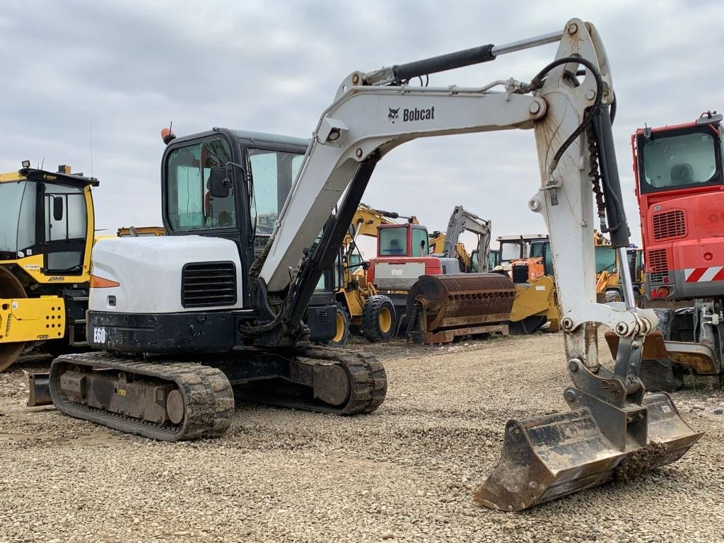 Bobcat E 60 - Minibagger: das Bild 5 Bobcat E 60 - Minibagger: das Bild 5