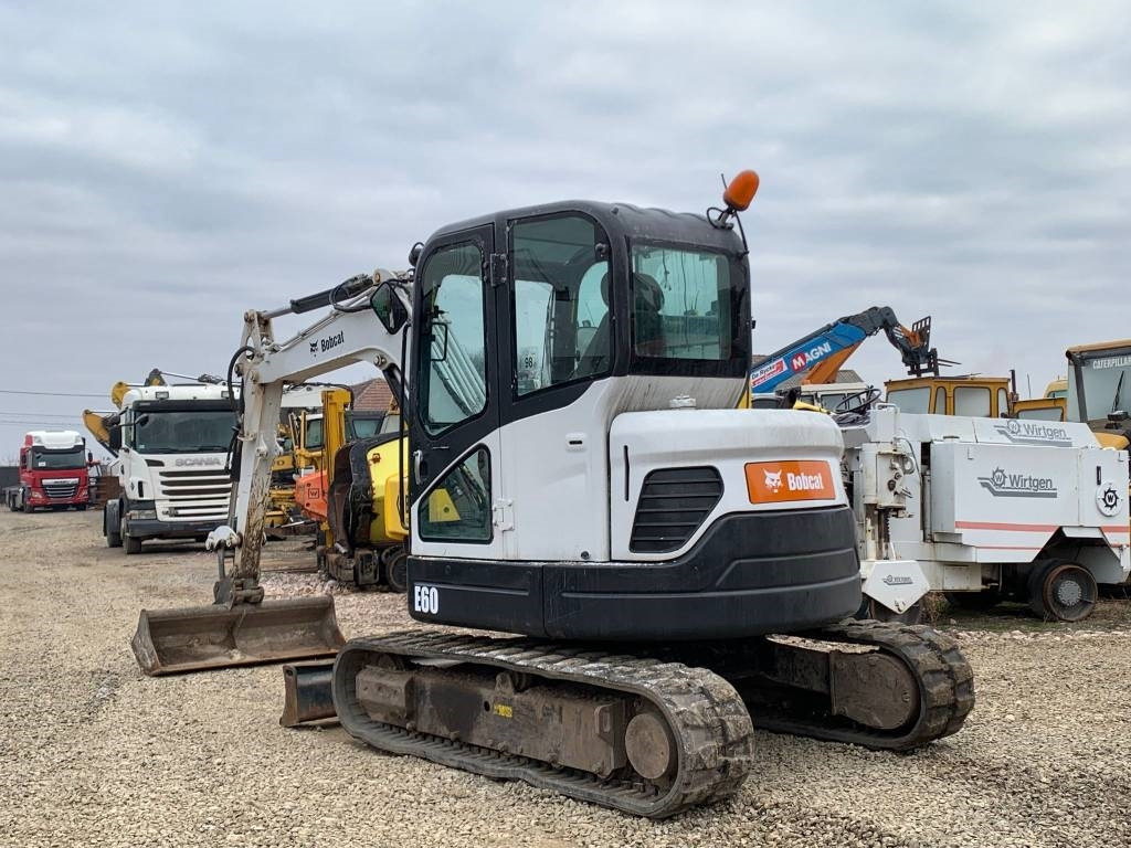 Bobcat E 60 - Minibagger: das Bild 3 Bobcat E 60 - Minibagger: das Bild 3