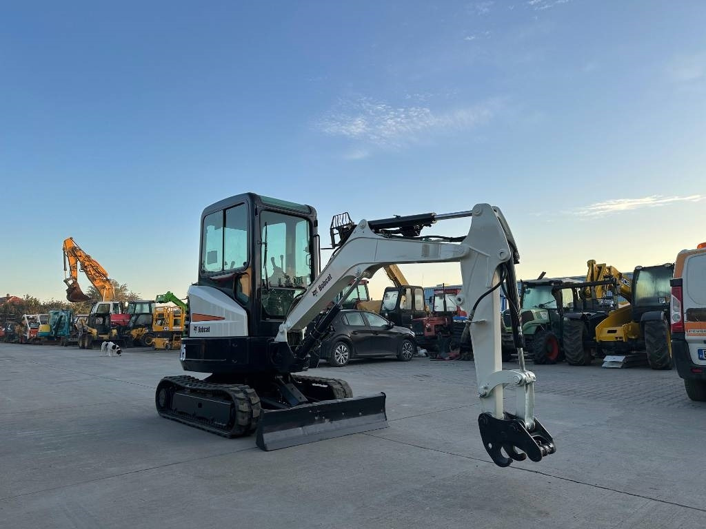 Bobcat E25EM - Minibagger: das Bild 4 Bobcat E25EM - Minibagger: das Bild 4