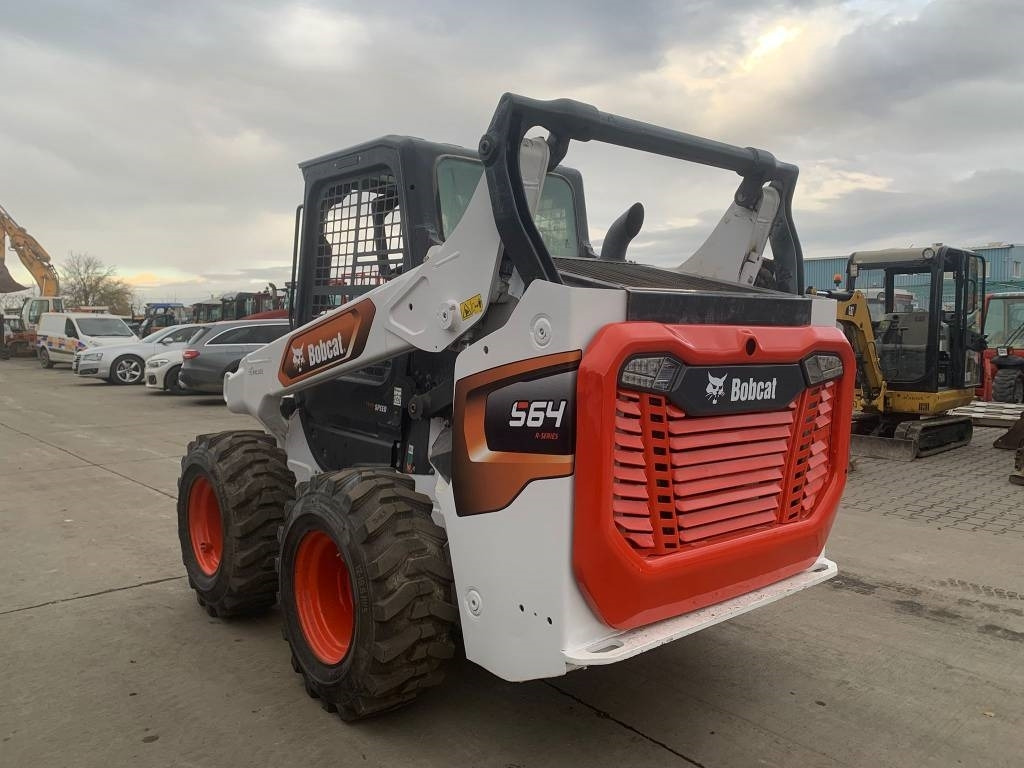 Bobcat S 64 - Kompaktlader: das Bild 4 Bobcat S 64 - Kompaktlader: das Bild 4