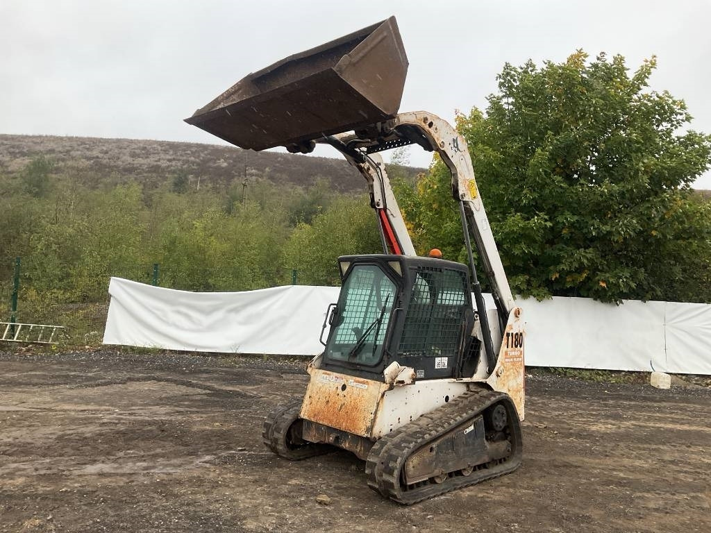 Bobcat T 180 - Kompaktlader: das Bild 2 Bobcat T 180 - Kompaktlader: das Bild 2