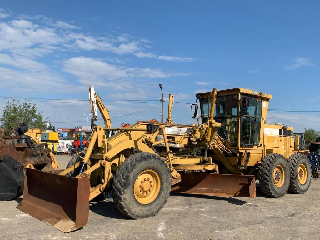 CAT 120 H-ES - Grader: das Bild 1 CAT 120 H-ES - Grader: das Bild 1