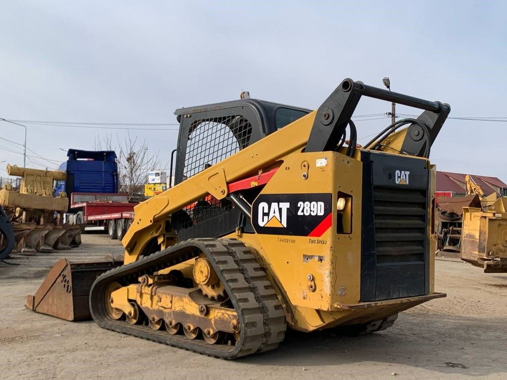 CAT 289 D - Kompaktlader: das Bild 3 CAT 289 D - Kompaktlader: das Bild 3