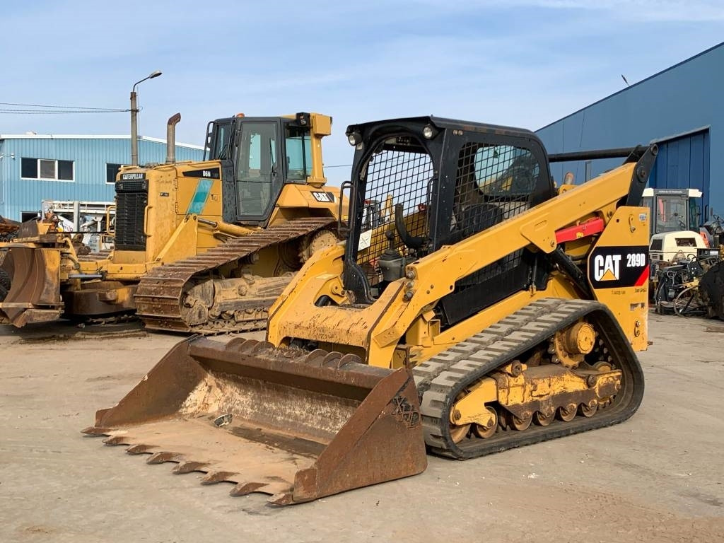 CAT 289 D - Kompaktlader: das Bild 1 CAT 289 D - Kompaktlader: das Bild 1