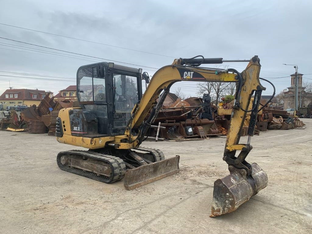 CAT 302.5 - Minibagger: das Bild 5 CAT 302.5 - Minibagger: das Bild 5