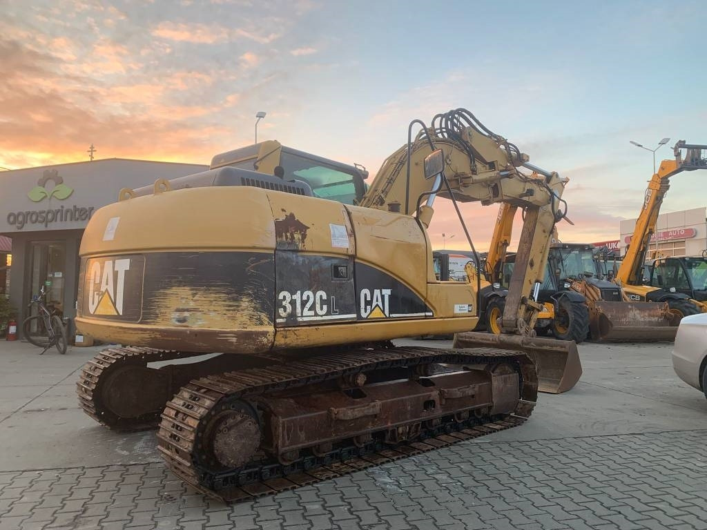 CAT 312 C - Kettenbagger: das Bild 4 CAT 312 C - Kettenbagger: das Bild 4