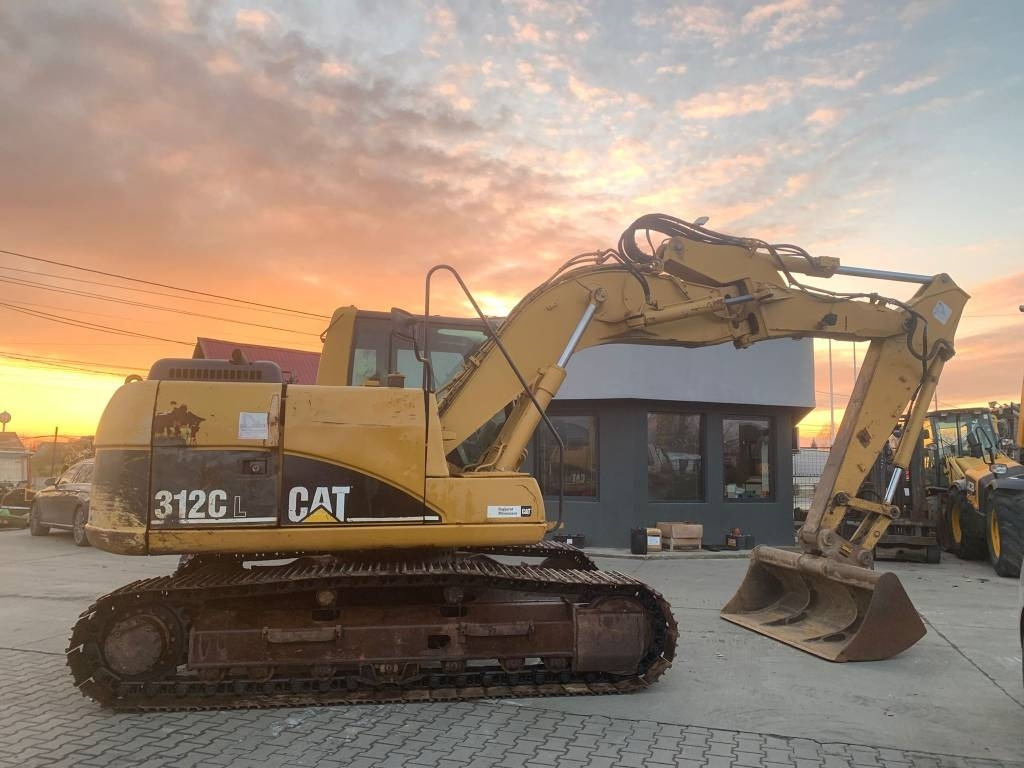 CAT 312 C - Kettenbagger: das Bild 5 CAT 312 C - Kettenbagger: das Bild 5