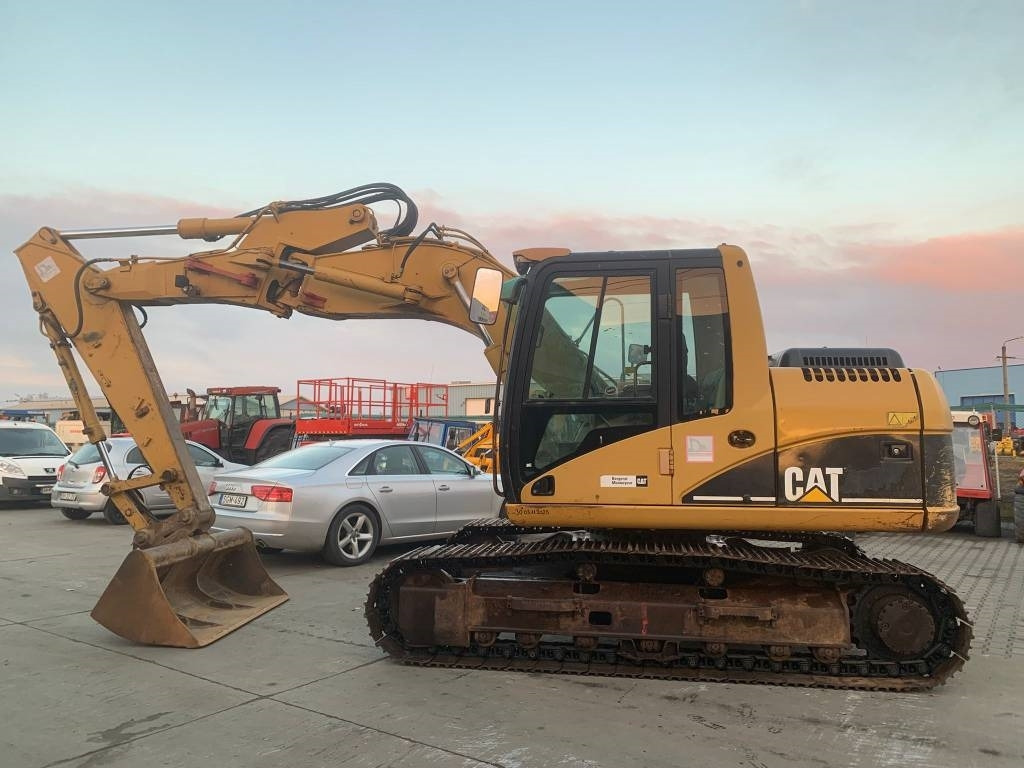 CAT 312 C - Kettenbagger: das Bild 2 CAT 312 C - Kettenbagger: das Bild 2