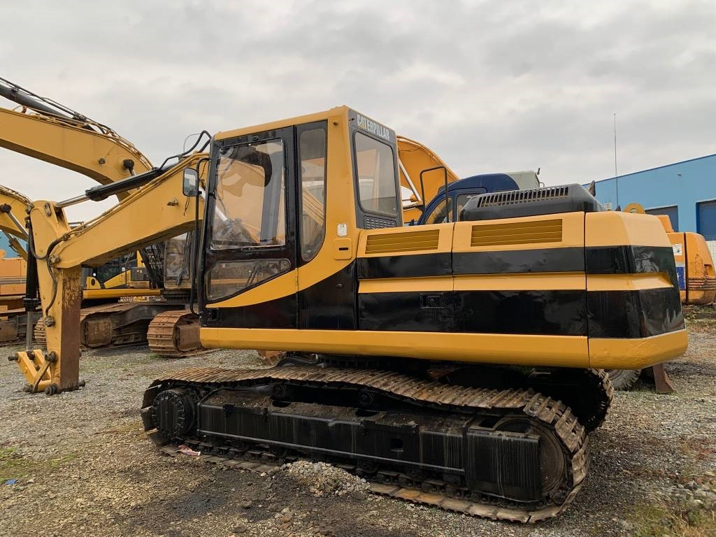 CAT 320N - Kettenbagger: das Bild 2 CAT 320N - Kettenbagger: das Bild 2
