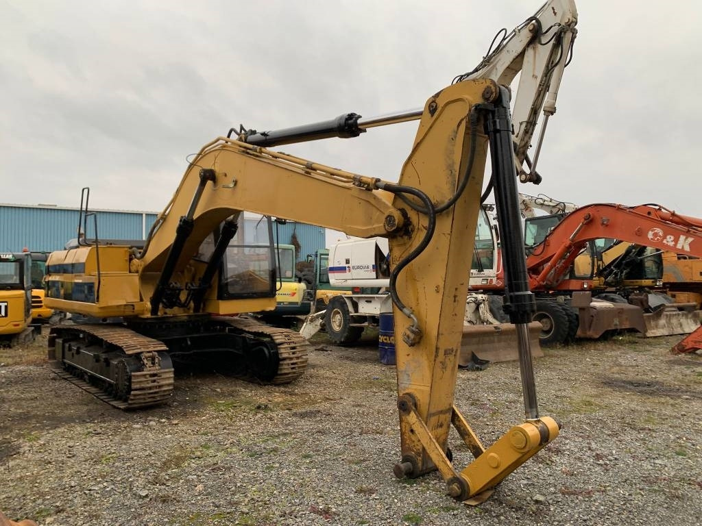 CAT 320N - Kettenbagger: das Bild 4 CAT 320N - Kettenbagger: das Bild 4
