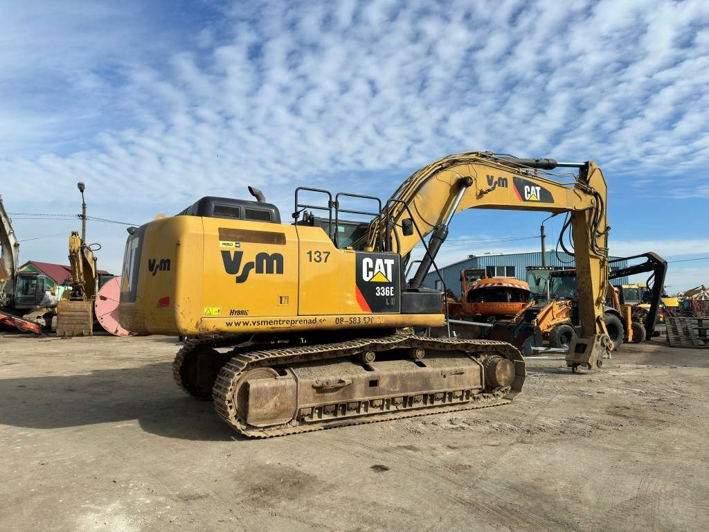 Kettenbagger CAT 336 EL H: das Bild 6