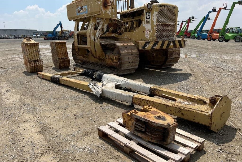 Rohrleger CAT 583 H: das Bild 8