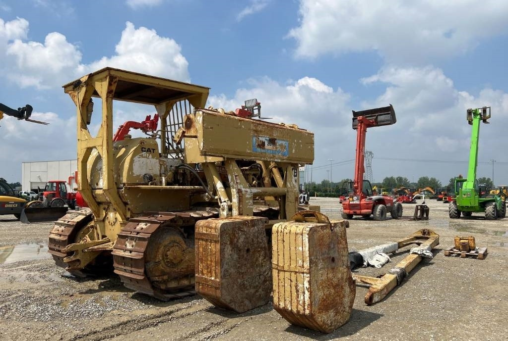 Rohrleger CAT 583 H: das Bild 7