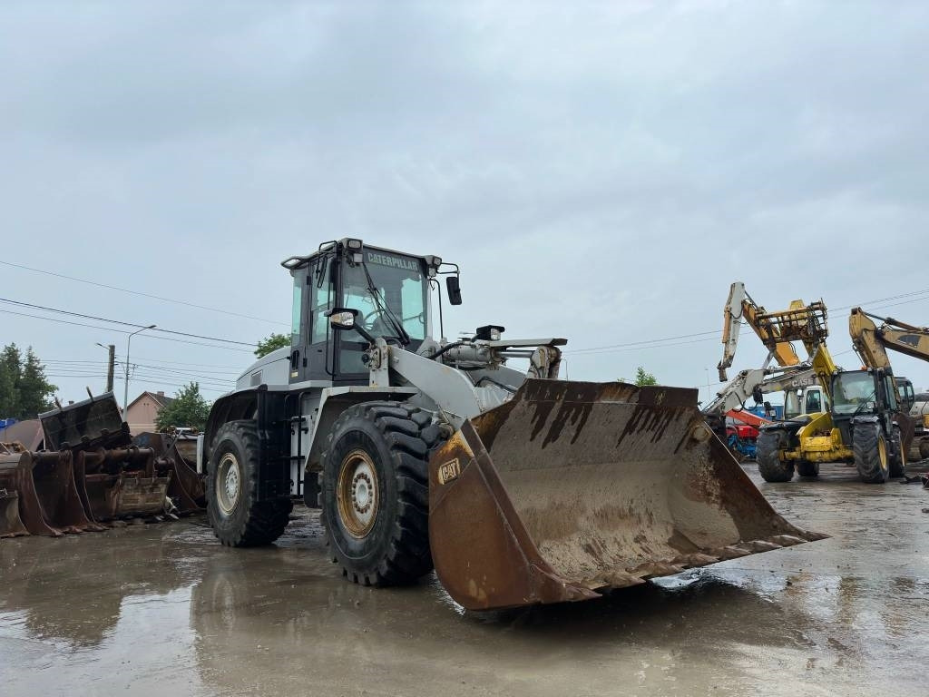 CAT 936H - Radlader: das Bild 2 CAT 936H - Radlader: das Bild 2