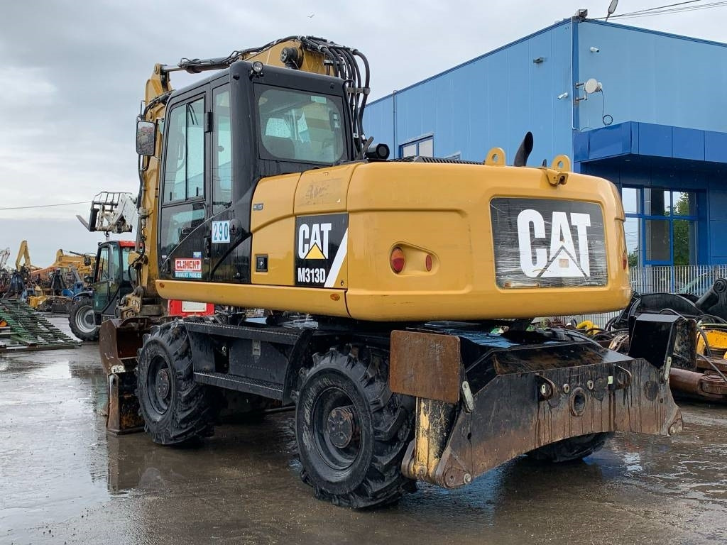 CAT M 313 D - Mobilbagger: das Bild 3 CAT M 313 D - Mobilbagger: das Bild 3
