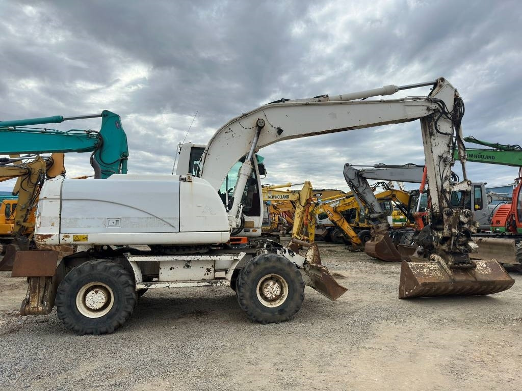 CAT M 316 D - Mobilbagger: das Bild 4 CAT M 316 D - Mobilbagger: das Bild 4