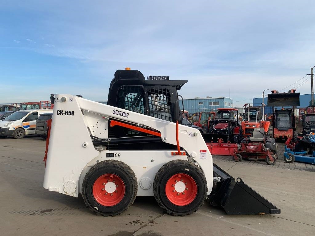 Captok H50 - Kompaktlader: das Bild 3 Captok H50 - Kompaktlader: das Bild 3