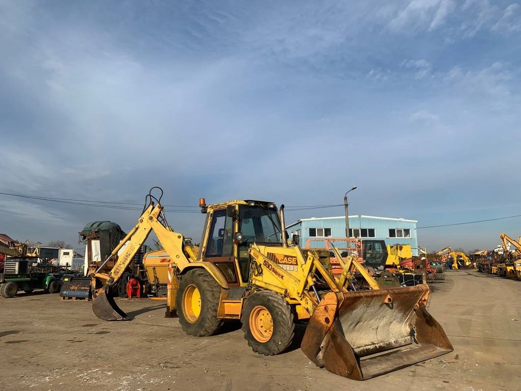 Case 580 K - Baggerlader: das Bild 2 Case 580 K - Baggerlader: das Bild 2